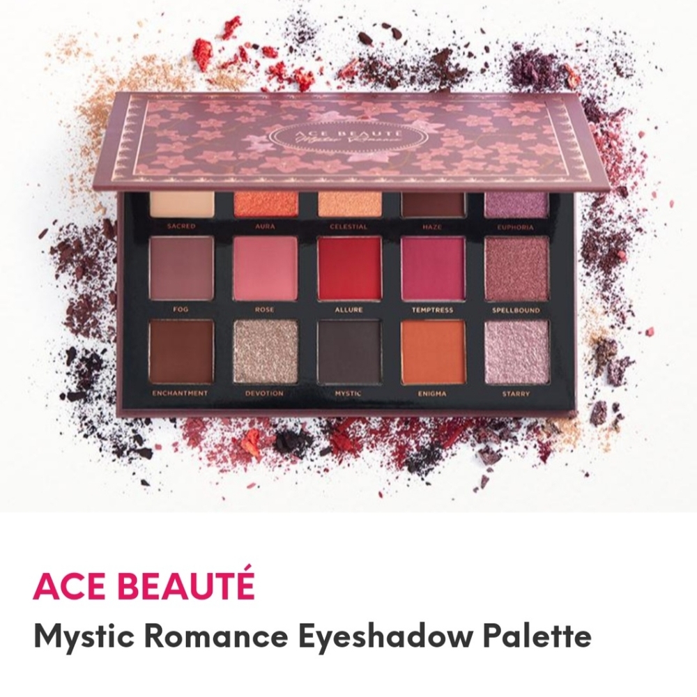 Ace Beaute Mystic Romance Eyeshadow Palette